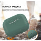 Силиконовый чехол AhaStyle для Apple AirPods Pro Dark Green (AHA-0P300-MDG) Силиконовый чехол AhaStyle для Apple AirPods Pro Dark Green (AHA-0P300-MDG)