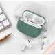 Силиконовый чехол AhaStyle для Apple AirPods Pro Dark Green (AHA-0P300-MDG) Силиконовый чехол AhaStyle для Apple AirPods Pro Dark Green (AHA-0P300-MDG)