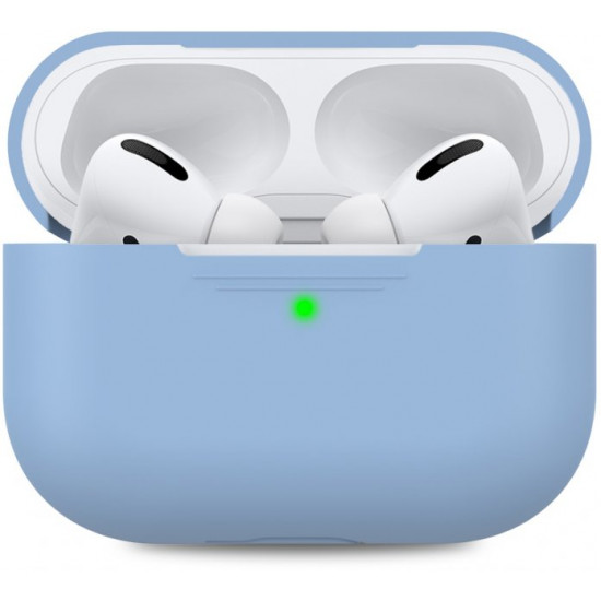  Силиконовый чехол AhaStyle для Apple AirPods Pro Bright Blue (AHA-0P300-SBL)