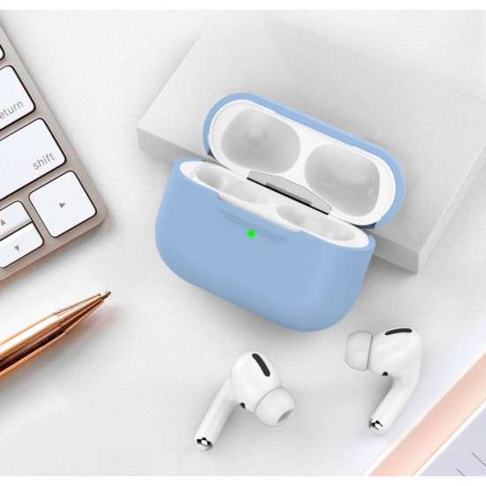  Силиконовый чехол AhaStyle для Apple AirPods Pro Bright Blue (AHA-0P300-SBL)