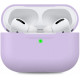Силіконовий чохол AhaStyle для Apple AirPods Pro Lavender (AHA-0P300-LVR) Силіконовий чохол AhaStyle для Apple AirPods Pro Lavender (AHA-0P300-LVR)