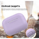 Силіконовий чохол AhaStyle для Apple AirPods Pro Lavender (AHA-0P300-LVR) Силіконовий чохол AhaStyle для Apple AirPods Pro Lavender (AHA-0P300-LVR)