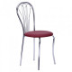Chair for kitchen, cafe, bar Vanessa chrome/leatherette Naples N-08 burgundy AMF Chair for kitchen, cafe, bar Vanessa chrome/leatherette Naples N-08 burgundy AMF