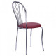 Chair for kitchen, cafe, bar Vanessa chrome/leatherette Naples N-08 burgundy AMF Chair for kitchen, cafe, bar Vanessa chrome/leatherette Naples N-08 burgundy AMF