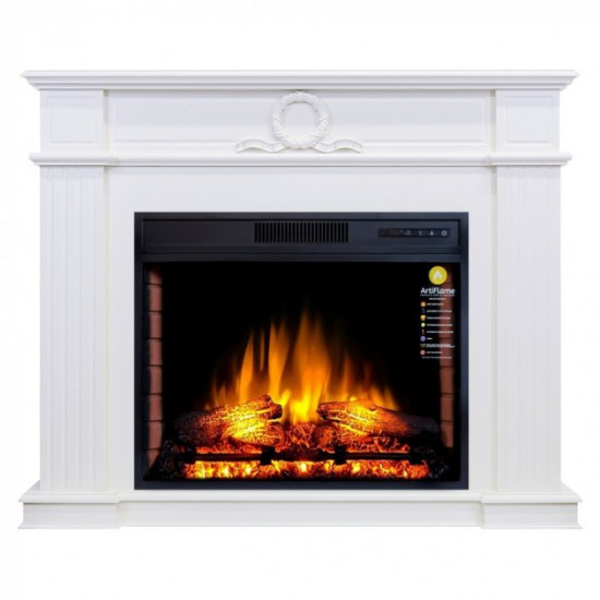 Електрокамін з порталом ArtiFlame NEOCLASSIC AF28S БІЛИЙ ДУБ (зі звуком) Електрокамін з порталом ArtiFlame NEOCLASSIC AF28S БІЛИЙ ДУБ (зі звуком)