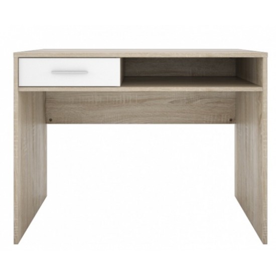 Writing table Gerbor Nepo BIU1S 100x75.5x59 Sonoma oak / Nymphea alba Writing table Gerbor Nepo BIU1S 100x75.5x59 Sonoma oak / Nymphea alba