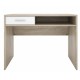 Writing table Gerbor Nepo BIU1S 100x75.5x59 Sonoma oak / Nymphea alba Writing table Gerbor Nepo BIU1S 100x75.5x59 Sonoma oak / Nymphea alba