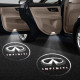 LUX 109 laser backlight with car logo LUX 109 laser backlight with car logo