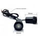 LUX 109 laser backlight with car logo LUX 109 laser backlight with car logo