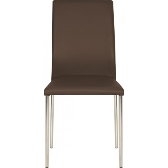 Стілець Nowy Styl NIK ordf CHROME (BOX-1) ECO-35 Стілець Nowy Styl NIK ordf CHROME (BOX-1) ECO-35