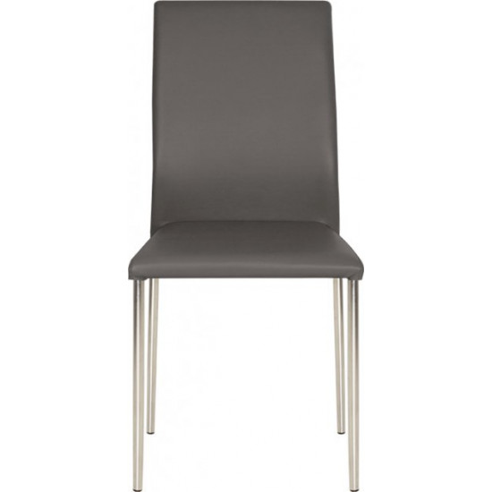 Стілець Nowy Styl NIK ordf CHROME (BOX-1) ECO-70 Стілець Nowy Styl NIK ordf CHROME (BOX-1) ECO-70