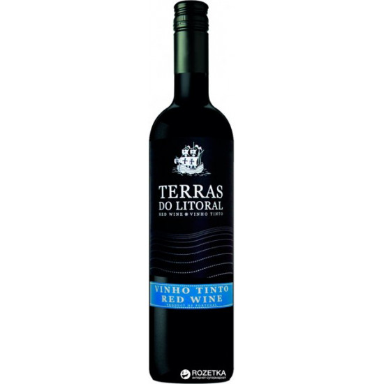 Wine Terras do Litoral red dry 0.75 l 13% (5601996333339) Wine Terras do Litoral red dry 0.75 l 13% (5601996333339)