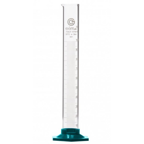 EximLab 100ml graduated cylinder, 3-100-2 EximLab 100ml graduated cylinder, 3-100-2