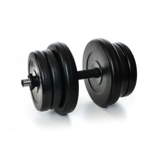 Гантеля 1x21 кг Набірна 7FIT композитна Гантеля 1x21 кг Набірна 7FIT композитна
