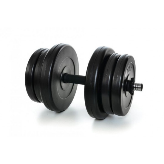Гантеля 1x21 кг Набірна 7FIT композитна Гантеля 1x21 кг Набірна 7FIT композитна
