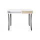 Письмовий стіл HairpinlegsUA Desk Pro 1000 (100х60х76.6см) White Black (1793) Письмовий стіл HairpinlegsUA Desk Pro 1000 (100х60х76.6см) White Black (1793)