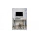 Письмовий стіл HairpinlegsUA Desk Pro 1000 (100х60х76.6см) White Black (1793) Письмовий стіл HairpinlegsUA Desk Pro 1000 (100х60х76.6см) White Black (1793)