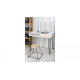 Письмовий стіл HairpinlegsUA Desk Pro 1000 (100х60х76.6см) White Black (1793) Письмовий стіл HairpinlegsUA Desk Pro 1000 (100х60х76.6см) White Black (1793)