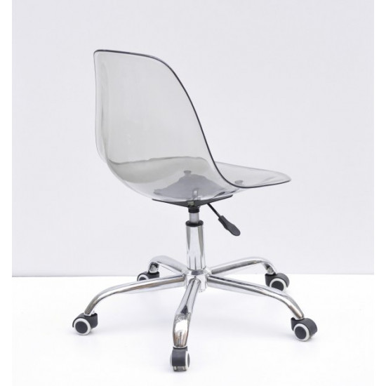 Офісне крісло Onder Mebli NIK ДИМЧАТИЙ OFFICE Офісне крісло Onder Mebli NIK ДИМЧАТИЙ OFFICE