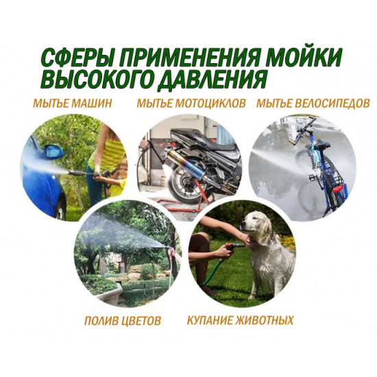 Минимойка для автомобиля Start от прикуривателя 12 вольт Минимойка для автомобиля Start от прикуривателя 12 вольт