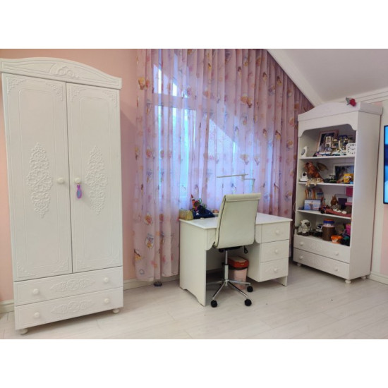 Стол Мебель UA Белый дуб Белль Ассоль 060/1 шириной 110 сантиметров (51056) Стол Мебель UA Белый дуб Белль Ассоль 060/1 шириной 110 сантиметров (51056)