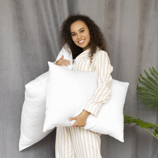 Набор подушек 2 шт IDEIA Comfort Classic 50x70 см (4820227281909) Набор подушек 2 шт IDEIA Comfort Classic 50x70 см (4820227281909)