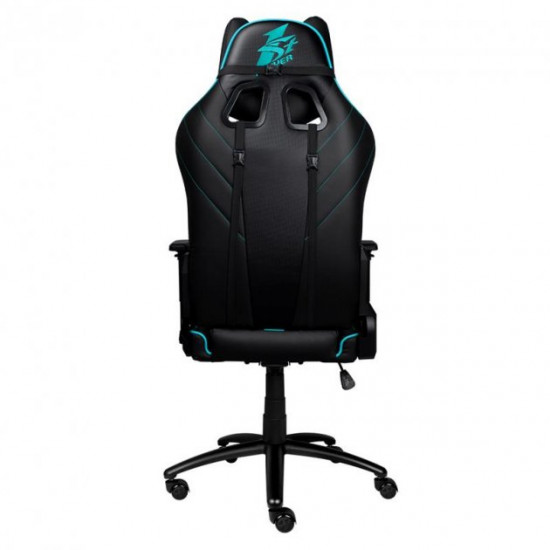 Крісло для геймерів 1stPlayer FK1 Black-Blue Крісло для геймерів 1stPlayer FK1 Black-Blue