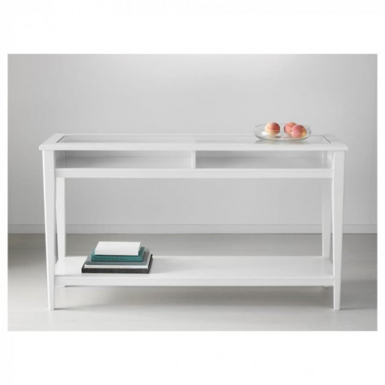 Журнальний столик IKEA LIATORP 133x37 см білий (001.050.64) Журнальний столик IKEA LIATORP 133x37 см білий (001.050.64)