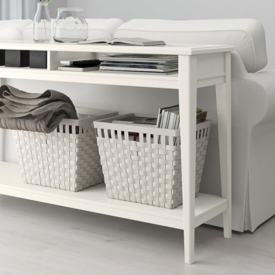Журнальний столик IKEA LIATORP 133x37 см білий (001.050.64) Журнальний столик IKEA LIATORP 133x37 см білий (001.050.64)