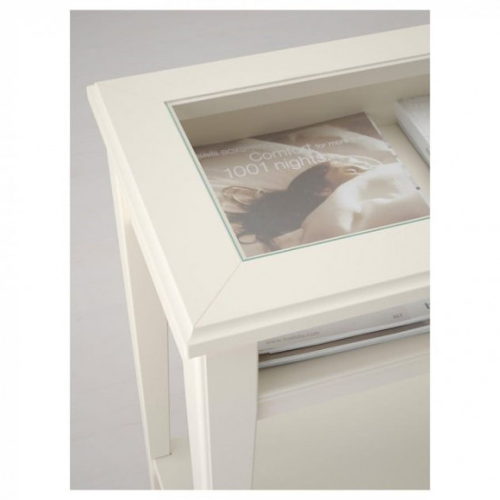 Журнальний столик IKEA LIATORP 133x37 см білий (001.050.64) Журнальний столик IKEA LIATORP 133x37 см білий (001.050.64)