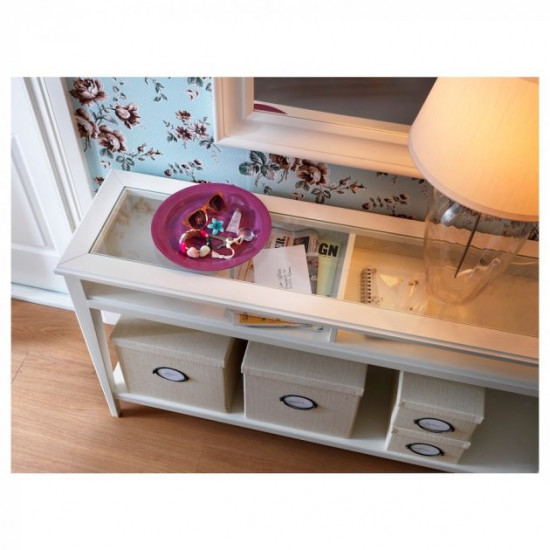 Журнальний столик IKEA LIATORP 133x37 см білий (001.050.64) Журнальний столик IKEA LIATORP 133x37 см білий (001.050.64)