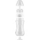 Baby Anti-colic feeding bottle Nuvita Mimic Cool 250 ml Black (NV6032BLACK) Baby Anti-colic feeding bottle Nuvita Mimic Cool 250 ml Black (NV6032BLACK)