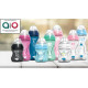 Baby Anti-colic feeding bottle Nuvita Mimic Cool 250 ml Black (NV6032BLACK) Baby Anti-colic feeding bottle Nuvita Mimic Cool 250 ml Black (NV6032BLACK)