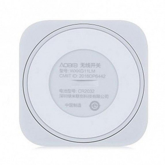 Розумний вимикач Aqara Wireless Switch Mini (WXKG11LM) Розумний вимикач Aqara Wireless Switch Mini (WXKG11LM)