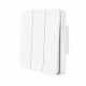 Настенный выключатель Yeelight Flex Switch 10A White (Three Buttons) (YLKG14YL) (YLKG141CN) Настенный выключатель Yeelight Flex Switch 10A White (Three Buttons) (YLKG14YL) (YLKG141CN)