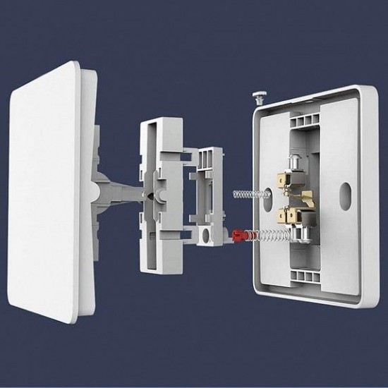 Настенный выключатель Yeelight Flex Switch 10A White (Three Buttons) (YLKG14YL) (YLKG141CN) Настенный выключатель Yeelight Flex Switch 10A White (Three Buttons) (YLKG14YL) (YLKG141CN)