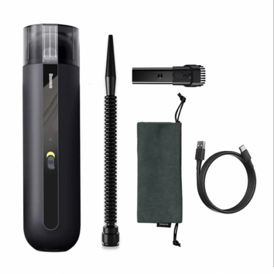 Автомобильный пылесос Baseus A2 Car Vacuum Cleaner 5000pa Black CRXCQA2-01 Автомобильный пылесос Baseus A2 Car Vacuum Cleaner 5000pa Black CRXCQA2-01