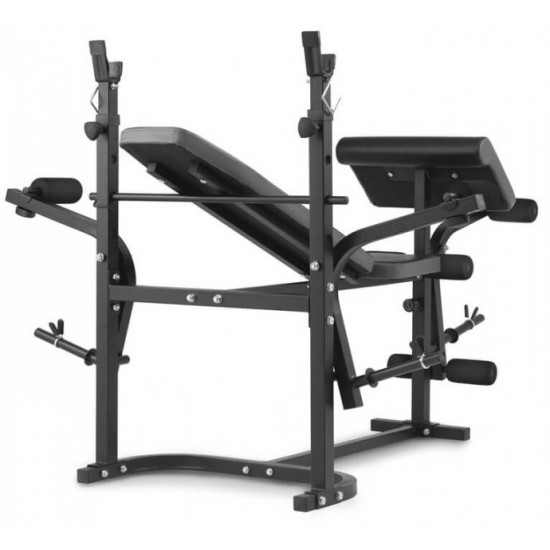Скамья тренировочная Trex Sport TX-020 + парта Скотта + верхняя тяга Скамья тренировочная Trex Sport TX-020 + парта Скотта + верхняя тяга