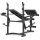 Скамья тренировочная Trex Sport TX-020 + парта Скотта + верхняя тяга Скамья тренировочная Trex Sport TX-020 + парта Скотта + верхняя тяга