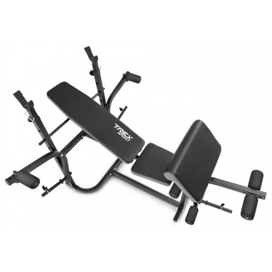 Скамья тренировочная Trex Sport TX-020 + парта Скотта + верхняя тяга Скамья тренировочная Trex Sport TX-020 + парта Скотта + верхняя тяга
