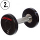 Гантель цельная профессиональная Life Fitness (1шт) 2 кг SC-80081-2 Гантель цельная профессиональная Life Fitness (1шт) 2 кг SC-80081-2