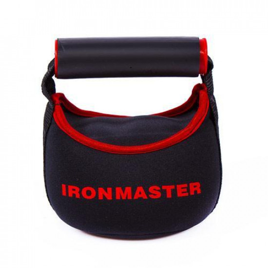 Гиря неопреновая IronMaster 2кг Гиря неопреновая IronMaster 2кг