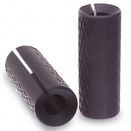 Розширювач грифу Manus Grip 2шт FI-1793 12х4, 8см чорний Розширювач грифу Manus Grip 2шт FI-1793 12х4, 8см чорний
