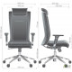 Крісло AMF Bill HB Dark Grey 546960 Крісло AMF Bill HB Dark Grey 546960
