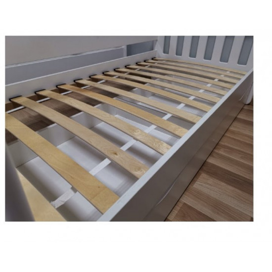 Дитяче ліжко Kocot Kids Classic 1 Mix з ящиком 160х80 см Рожеве (5903282030947) Дитяче ліжко Kocot Kids Classic 1 Mix з ящиком 160х80 см Рожеве (5903282030947)