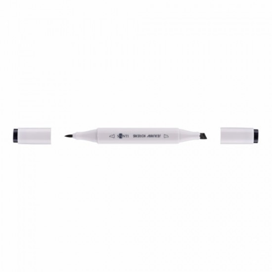 Marker Santi Sketch SM-42 3-7 mm dark gray (390583) Marker Santi Sketch SM-42 3-7 mm dark gray (390583)