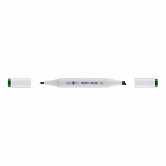 Marker Santi Sketch SM-45 3-7 mm dark green (390586) Marker Santi Sketch SM-45 3-7 mm dark green (390586)