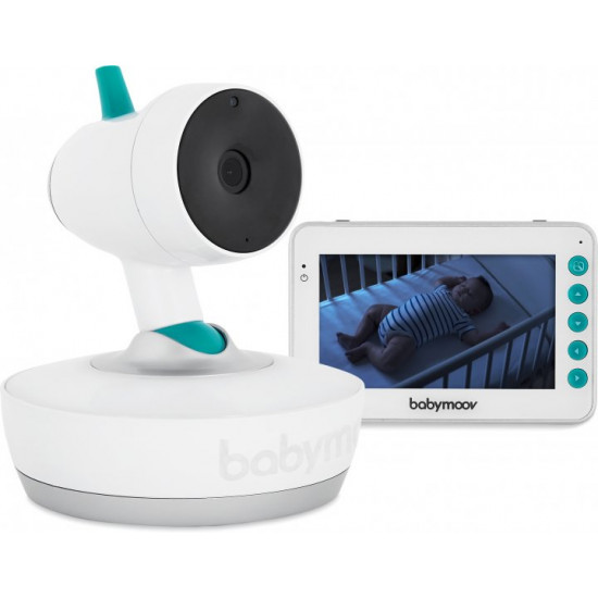Відеоняня Babymoov Babymonitor Yoo-Moov (А014417) (FJ717678) - Уцінка Відеоняня Babymoov Babymonitor Yoo-Moov (А014417) (FJ717678) - Уцінка