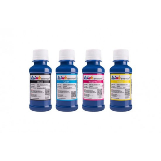 INKSYSTEM sublimation ink kit for Epson L132 printer INKSYSTEM sublimation ink kit for Epson L132 printer