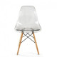 Chair Tower Wood A Plastic 82x46x42 cm Transparent (SDM16WAPC) Chair Tower Wood A Plastic 82x46x42 cm Transparent (SDM16WAPC)